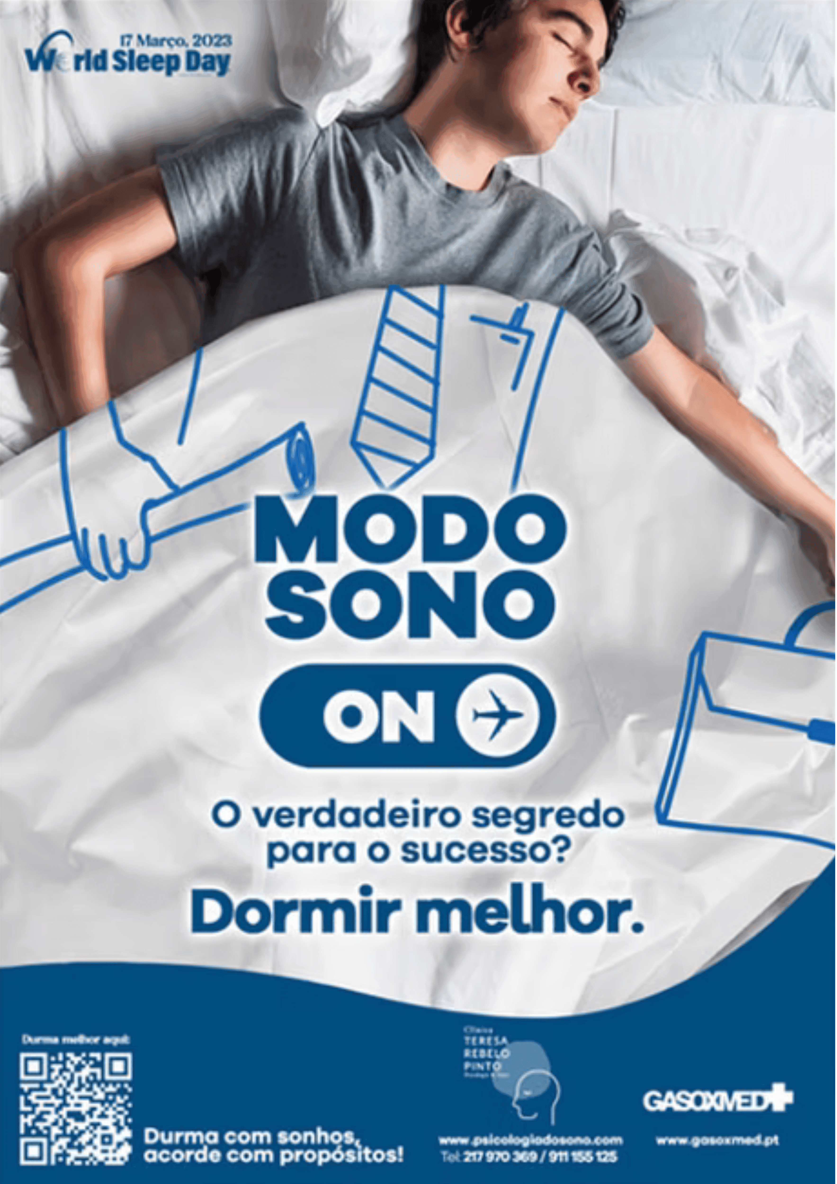 Campanha 2023 - Modo sono ON