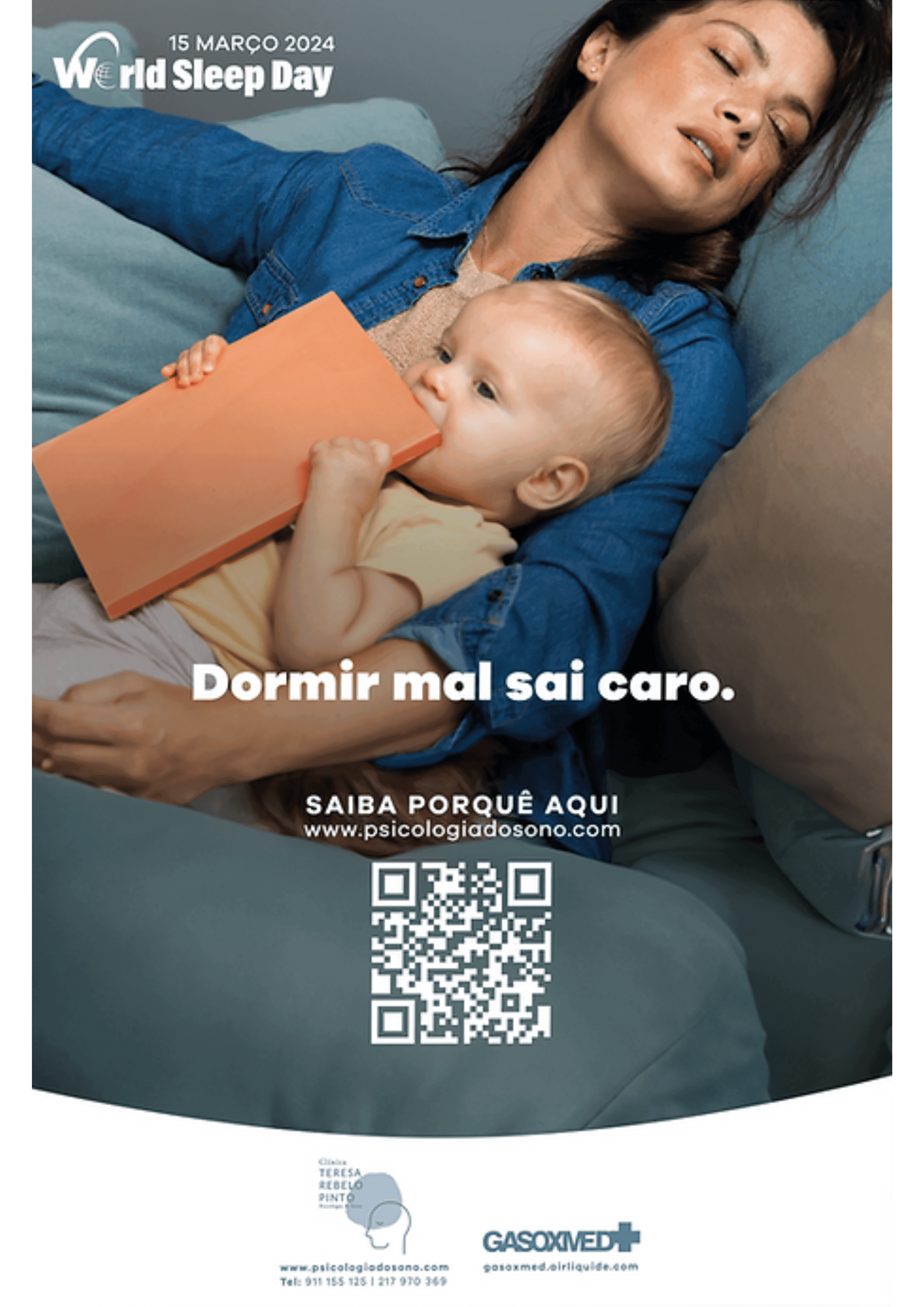 Campanha 2024 - Dormir mal sai caro